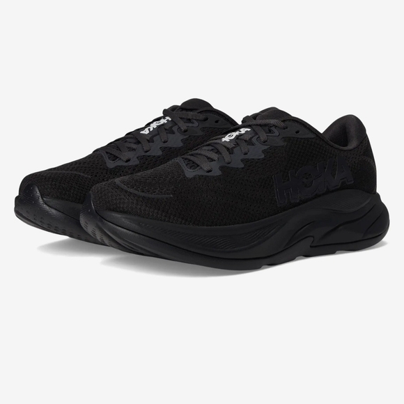 Hoka Rincon 4 Men's Black Running Sneakers Men's Size 10D (Regular Fit) NWT - Picture 4 of 10
